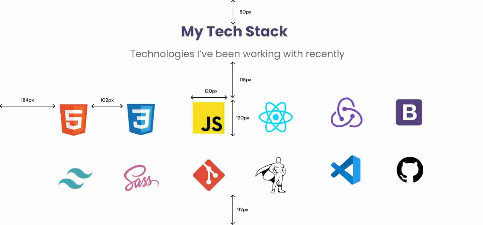 Portfolio sección Stack