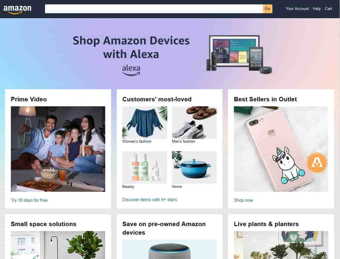 Amazon home web img Amazon home web