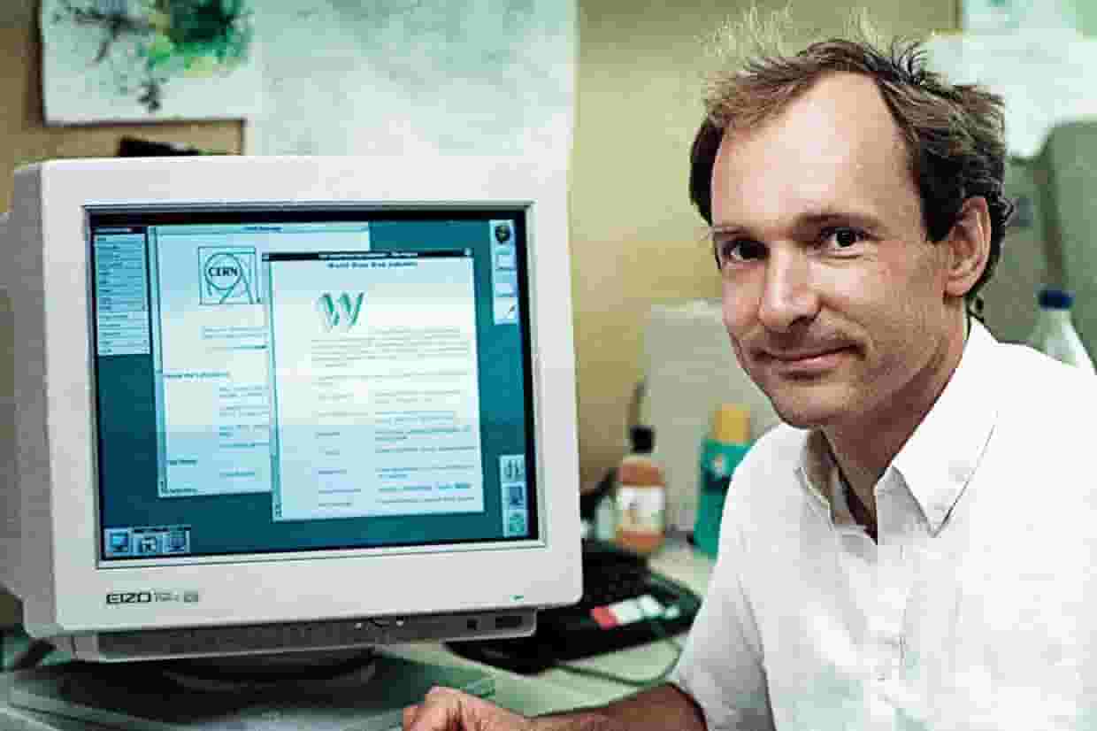 Foto de Tim Berners Lee